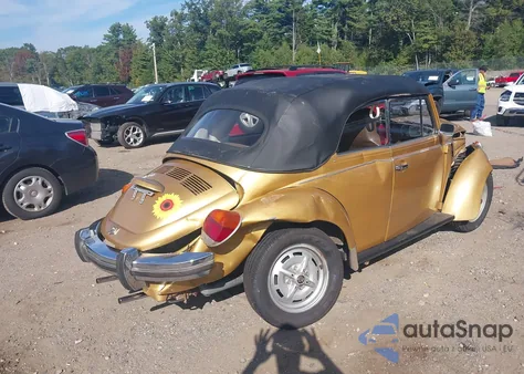 1974 Volkswagen Beetle из США, поврежденный, VIN 1542445340